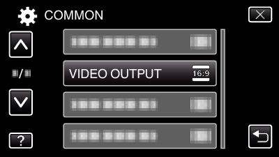 C1DW_VIDEO OUTPUT